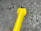 Used 3T Mutant Stem 110x25.4mm 1in Threadless Yellow MTB Mountain Bike Aluminum Retro-Bicycle Bin
