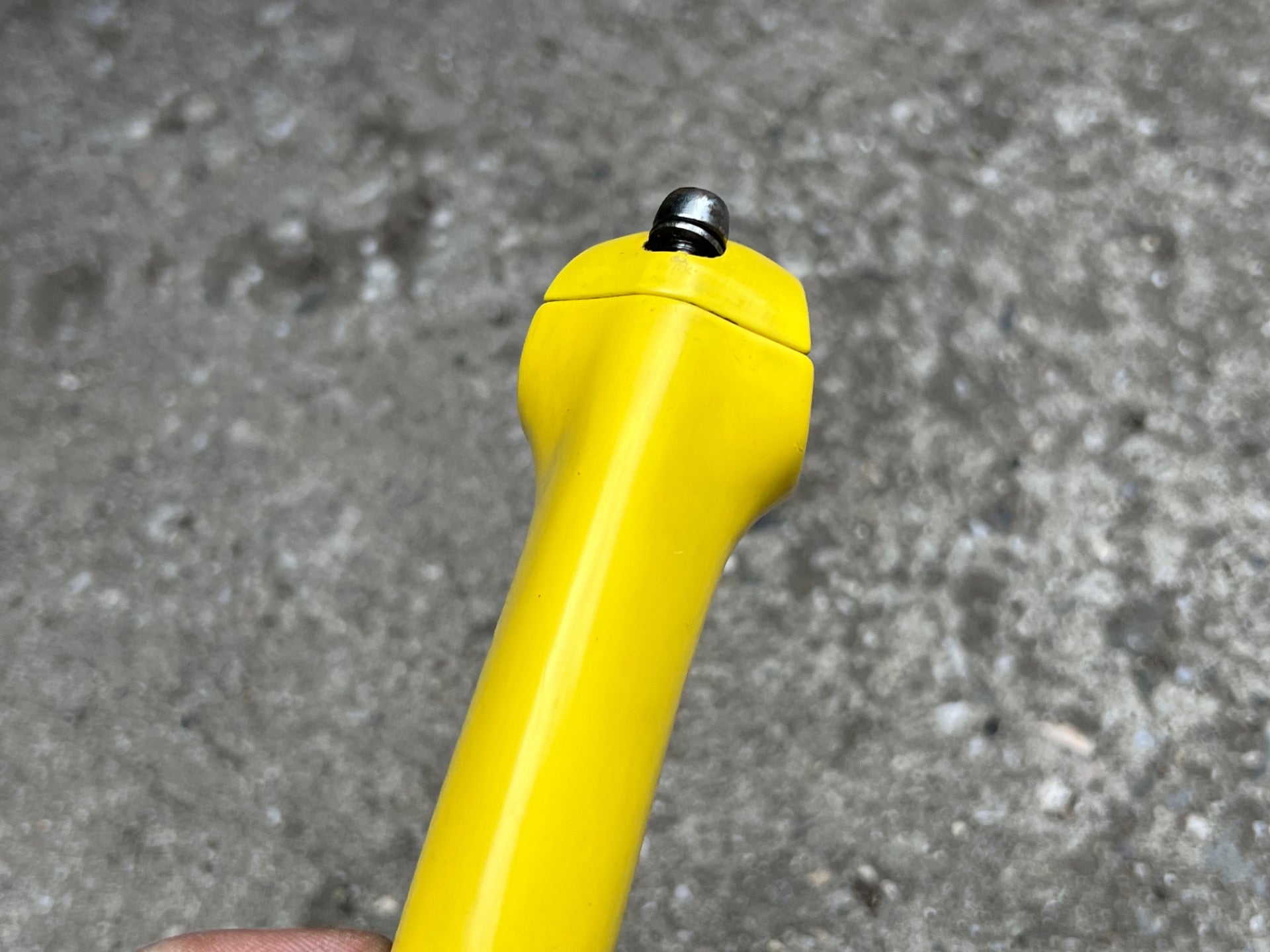 3T Mutant Stem 110x25.4mm 1in Threadless Yellow MTB Mountain Bike Aluminum Retro - Image 7