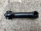 Used Bontrager 25.4x135mm 1 1/8” Threadless Stem Vintage Retro MTB Riser Black-Bicycle Bin
