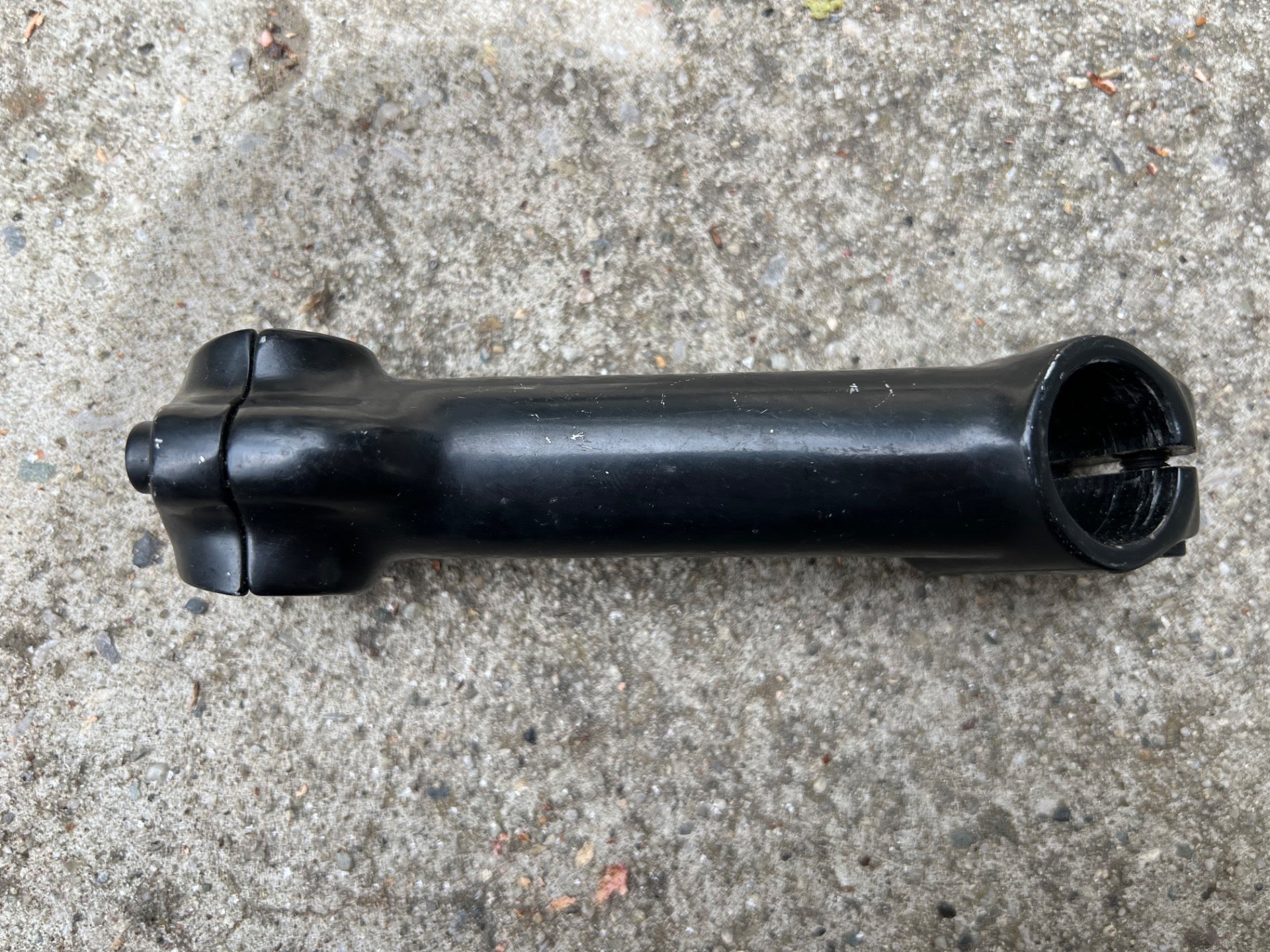 Bontrager 25.4x135mm 1 1/8” Threadless Stem Vintage Retro MTB Riser Black - Image 4