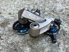 Used Shimano XTR RD-M950 Medium Cage Rear Derailleur 8 Speed Vintage MTB Mountain-Bicycle Bin