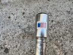 Used Control Tech 115x26.0mm Stem 1” Quill Straight Silver Aluminum Vintage Road Bike-Bicycle Bin