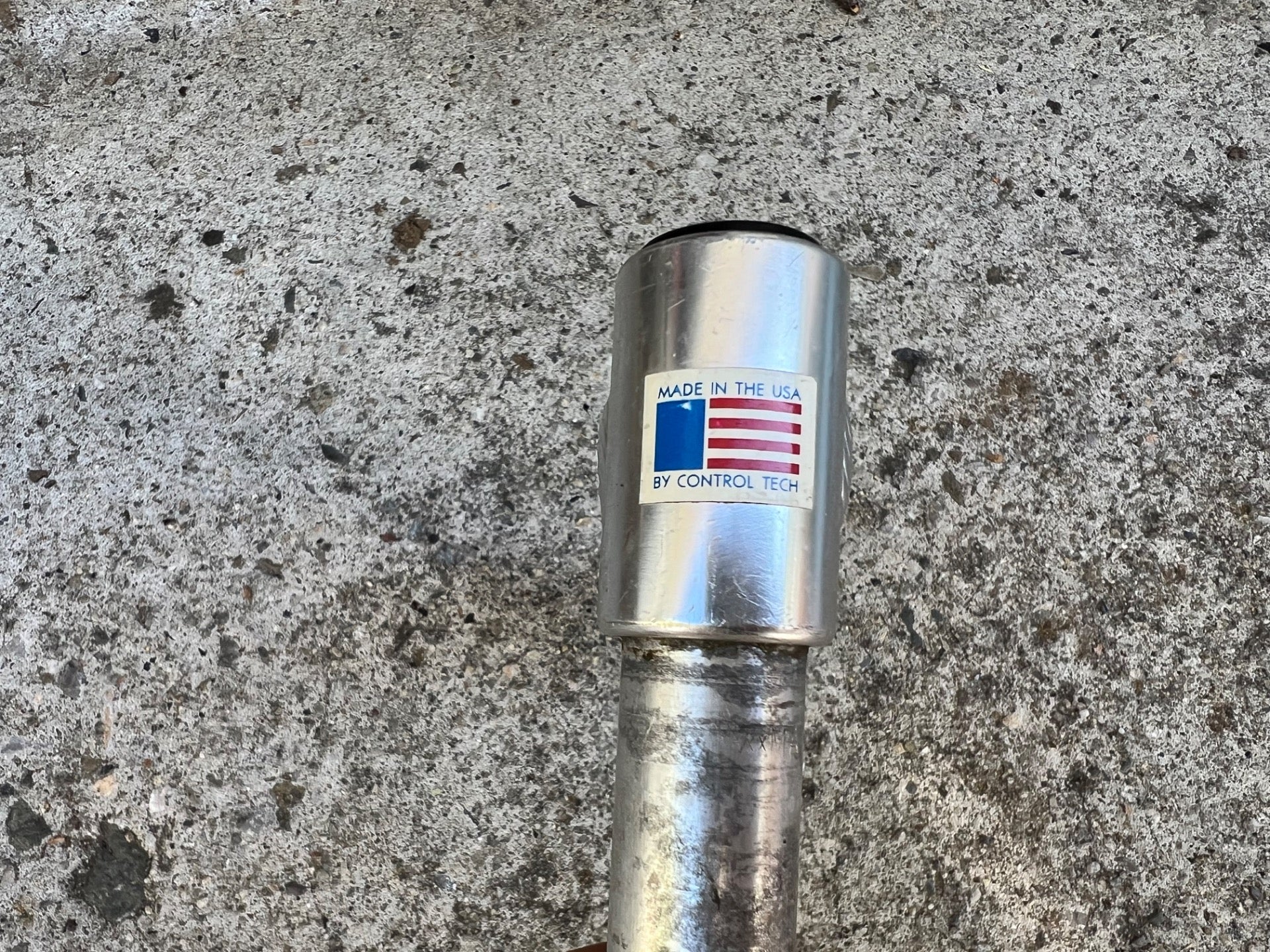Control Tech 115x26.0mm Stem 1” Quill Straight Silver Aluminum Vintage Road Bike - Image 4