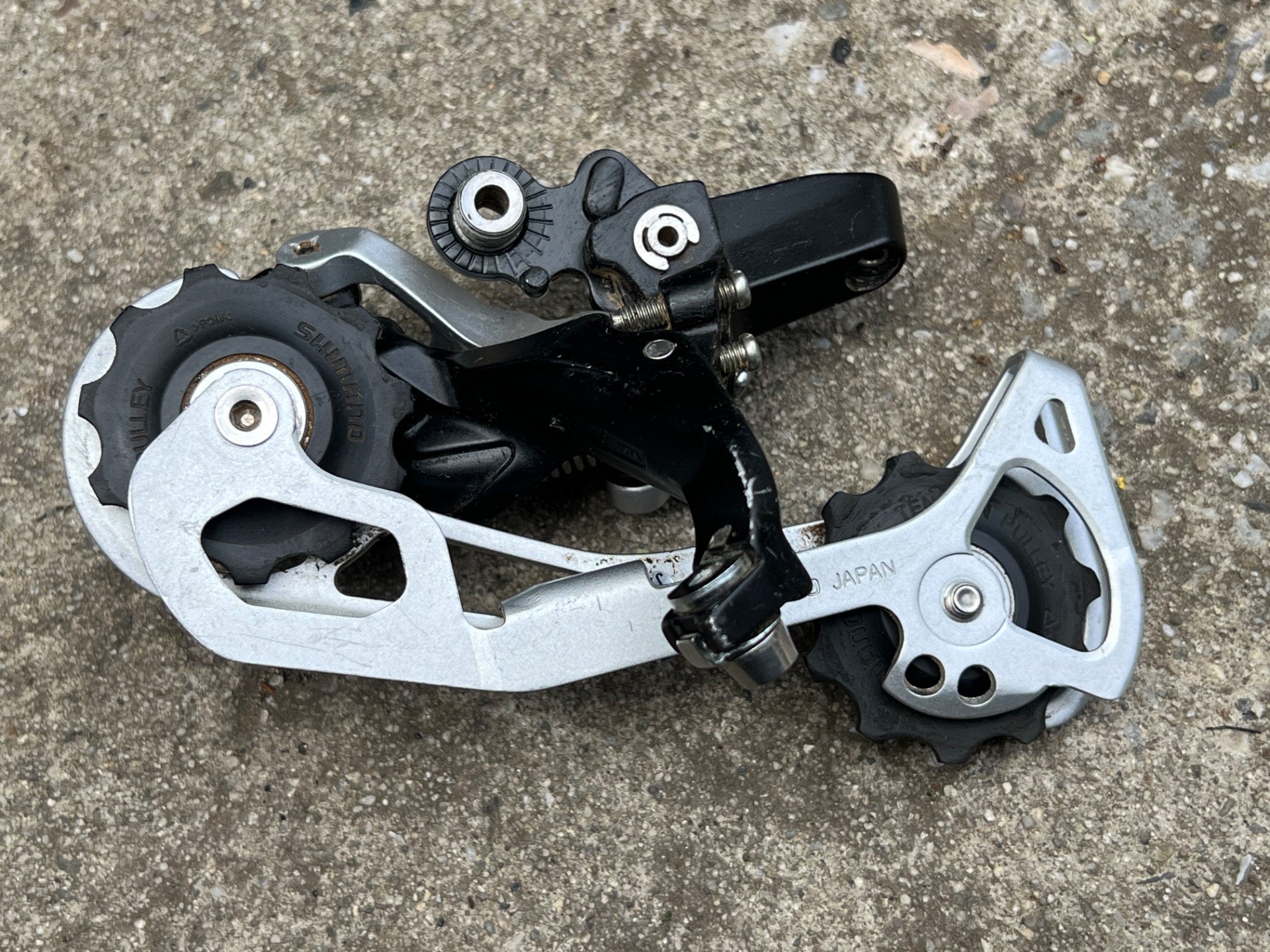 Shimano Deore XT M773 10 Speed Rear Derailleur Mountain Bike MTB Racing CX XC - Image 4