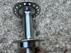 NOS NEW Union Front Hub 93mm 96mm 36H Steel Vintage Retro Chrome Cruiser Bike-Bicycle Bin