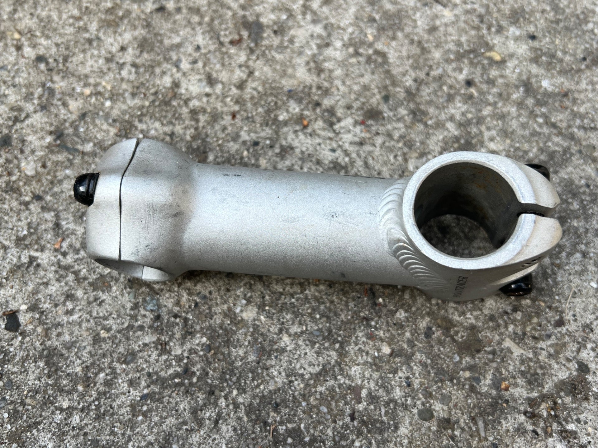 Bontrager SSR 25.4x110mm 1 1/8” Threadless Stem Vintage Retro MTB Mountain Gray - Image 4