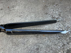 Used Forte Axis Carbon Fork 700c 1 1/8” 9.5” Threadless Steerer Black Road Bike Gray-Bicycle Bin
