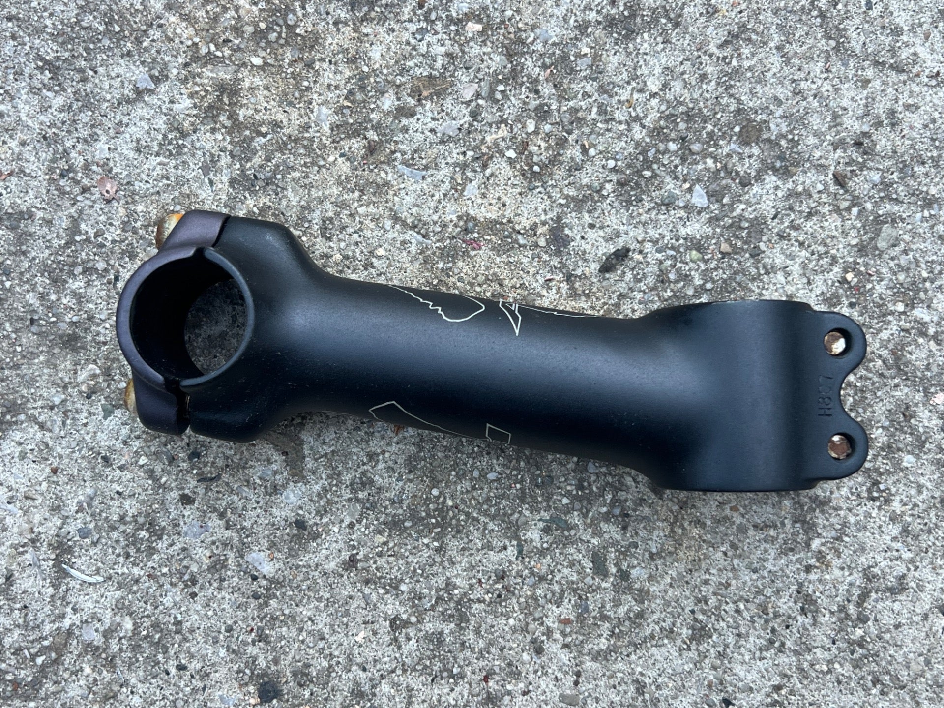 Specialized A1 Stem 1 1/8” Threadless 120x25.4mm Black Riser Mountain Bike Drop  - Image 4