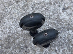 Used Speedplay X3 Clipless Pedals Silver Gray Road MTB Gravel CX Vintage Retro 9/16”-Bicycle Bin