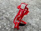 Used Specialized Carbon Water Bottle Cage Red Black Road Mountain Gravel Bike MTB-Bicycle Bin