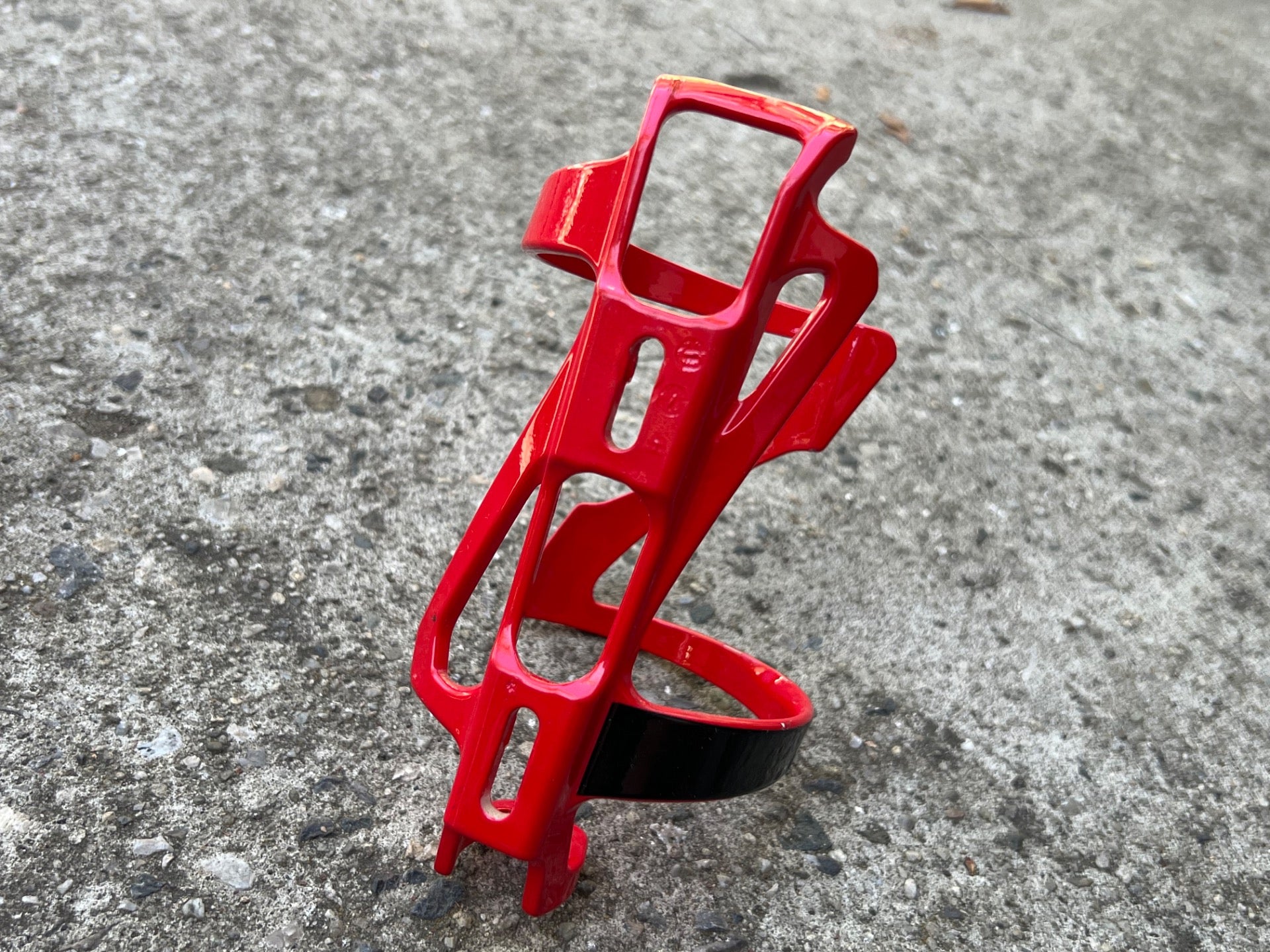 Specialized Carbon Water Bottle Cage Red Black Road Mountain Gravel Bike MTB  - Image 4