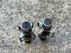 Used Crankbros Egg Beater 2 Pedals 9/16” Clipless CX Gravel Road XC MTB Crankbrothers-Bicycle Bin