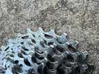 Used SRAM PG 1050 11-28 10 Speed Cassette Road Gravel Bike Chrome Commuter MTB XC CX-Bicycle Bin