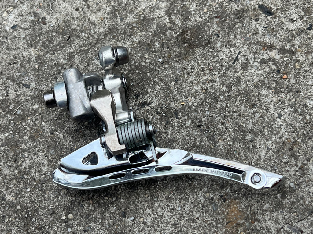 Campagnolo Daytona 10 Speed Braze On Bottom Pull Front Derailleur 2x10 Double  - Image 4