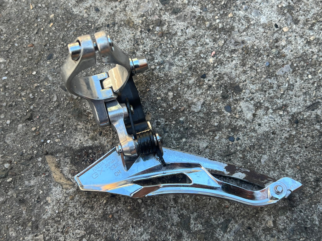 Suntour XC9000 28.6mm Bottom Pull Front Derailleur Vintage MTB Triple Retro Bike - Image 4
