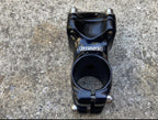 Used Gusset Staff Stem 31.8x50mm 1 1/8” Black Short MTB Enduro Trail DH +/-5 Deg-Bicycle Bin
