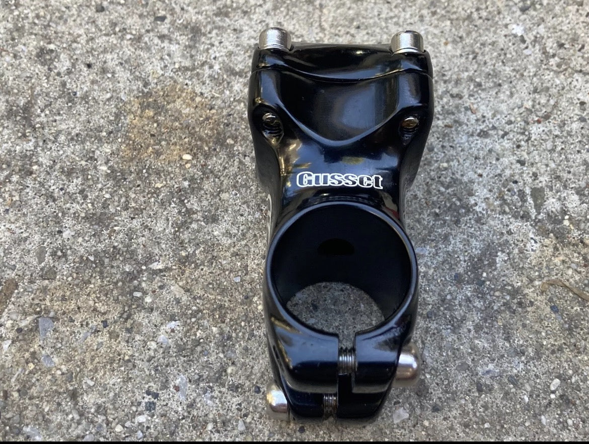 NEW Gusset Staff Stem 31.8x50mm 1 1/8” Black Short MTB Enduro Trail DH +/-5 Deg - Image 4