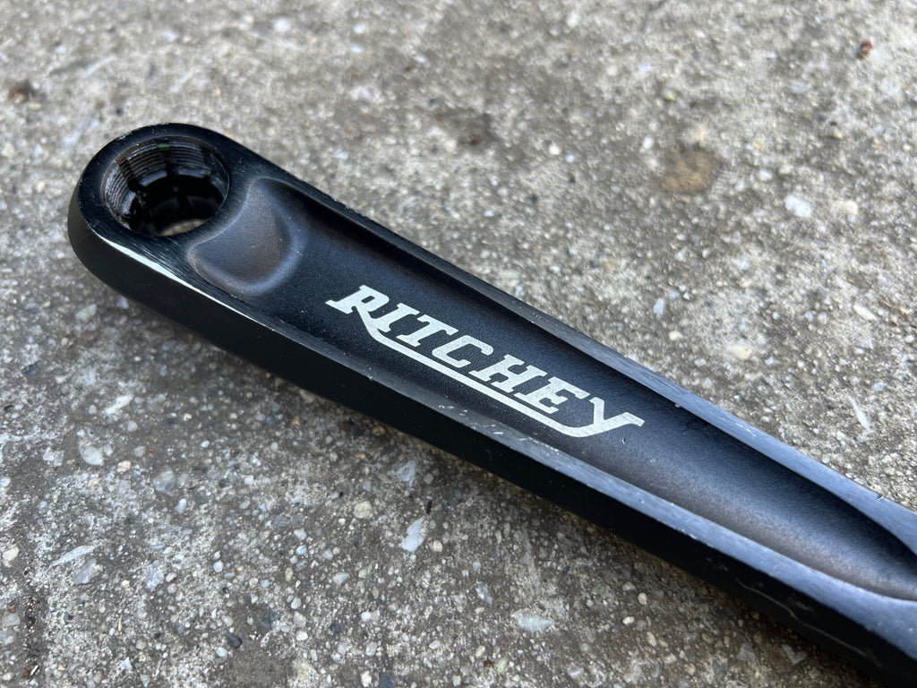 Ritchey Pro V 170mm Octalink V1 Non Drive Side Left Crank Arm Black Road Bike  - Image 6