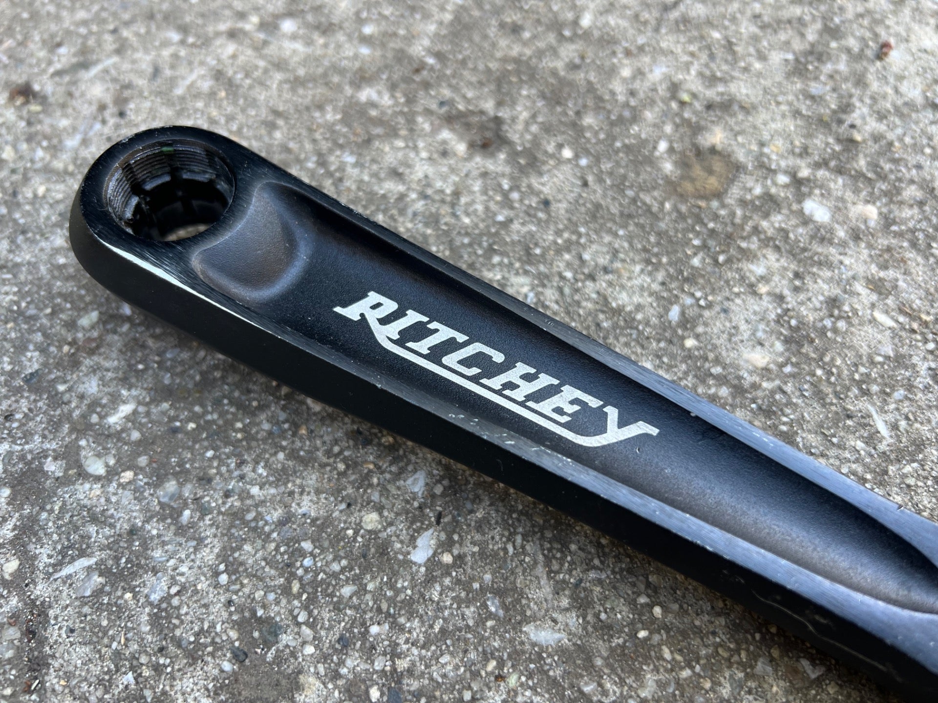 Ritchey Pro V 170mm Octalink V1 Non Drive Side Left Crank Arm Black Road Bike  - Image 6