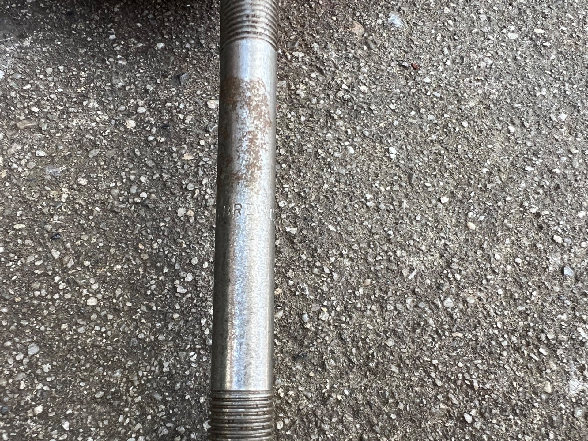 Campagnolo Rear Hub Axle 10x26 TPI Steel Vintage Road Bike Quick Release Retro - Image 4
