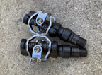 NOS NEW Wellgo WPD-M9 Clipless Pedals & Cleats MTB Gravel Vintage Retro-Bicycle Bin