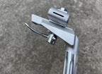 NOS SR MTE-100 Seatpost 26.4x260mm Vintage Adjustable QR MTB ATB Silver Alloy-Bicycle Bin