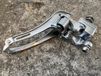 Used Shimano Ultegra FD-6500 Braze On Front Derailleur 2x9 Bottom Pull Vintage Road-Bicycle Bin