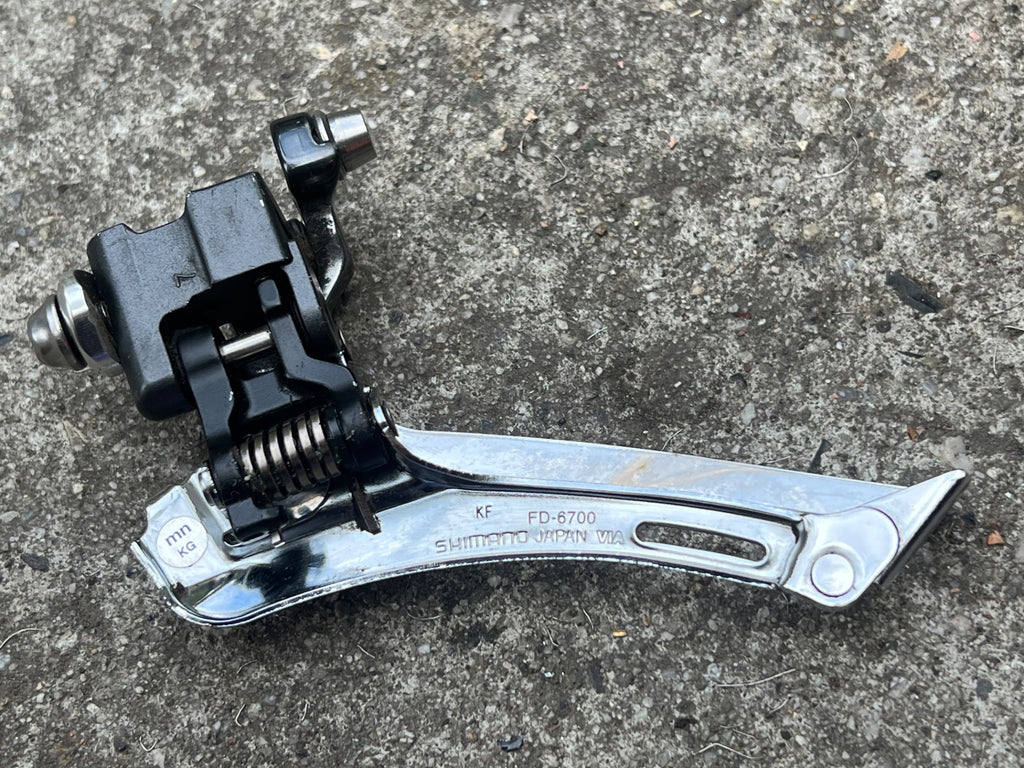 Shimano Ultegra FD-6700 Bottom Pull Front Derailleur Double Road 2x10 Speed  - Image 4