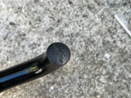 Used Onza Aluminum Bar Ends Black Vintage MTB Mountain Bike Angled Retro 22.2-Bicycle Bin