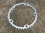 Used VGC Specialized 144 BCD 42T Chainring Silver Road Vintage Retro Track 5 Bolt-Bicycle Bin