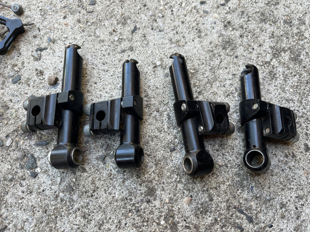 Avid Tri Align Cantilever Brakes Brake Set Vintage MTB Mountain Bike Black Ano - Image 4