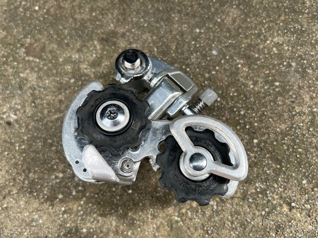 REBUILT Shimano 600 Arabesque RD-6200 Rear Derailleur 6 Speed Short Cage Retro - Image 5