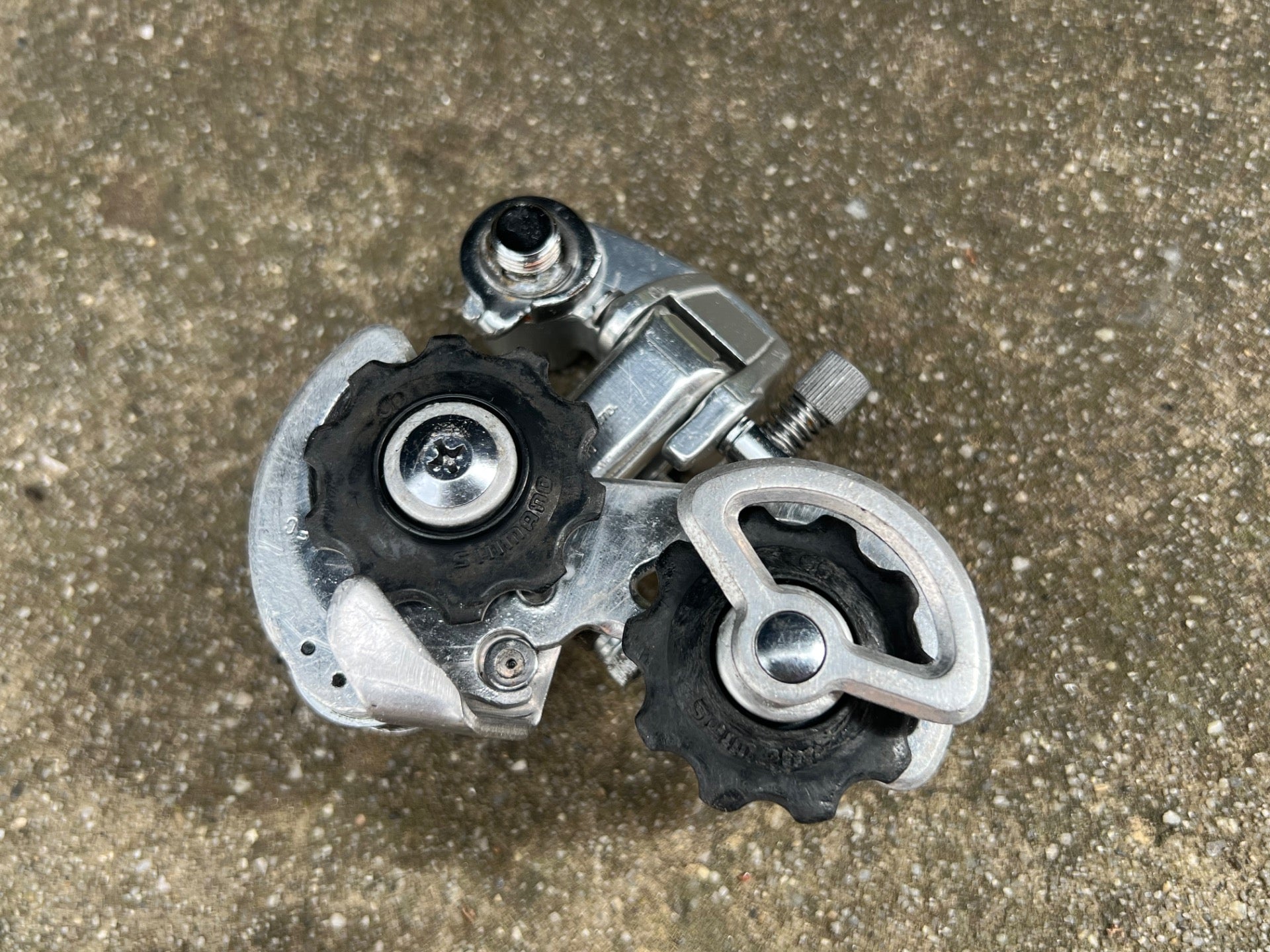 REBUILT Shimano 600 Arabesque RD-6200 Rear Derailleur 6 Speed Short Cage Retro - Image 5