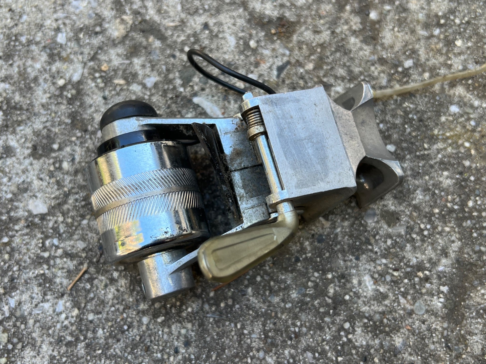 Sanyo Dynamo Bike Generator NH-T6 6V-3W Vintage Retro Touring Chainstay Bottom   - Image 4