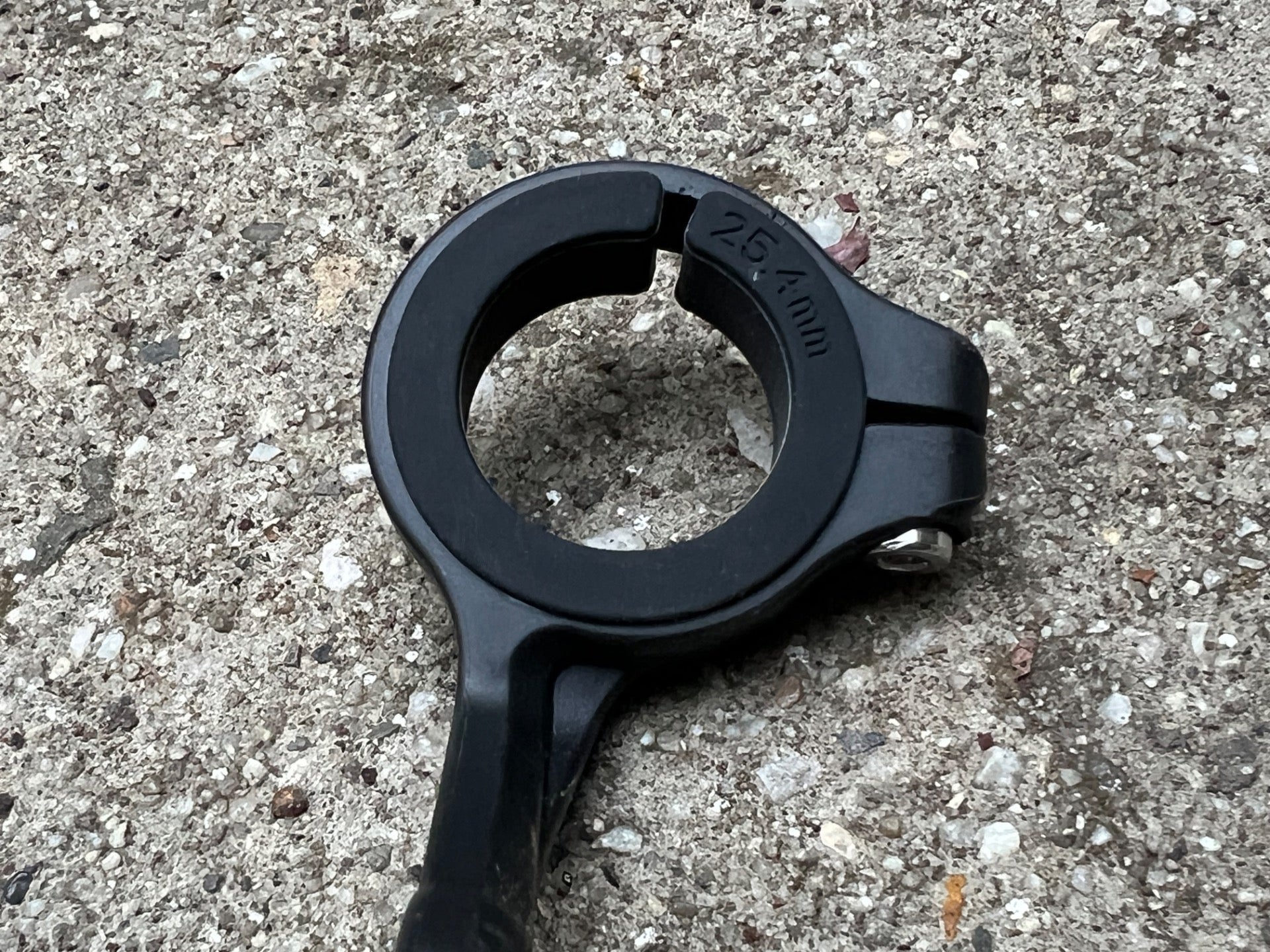 Cycling Computer Bar Mount Clamp Piece 25.4mm 31.8mm Road Bike Black Racing - Image 4