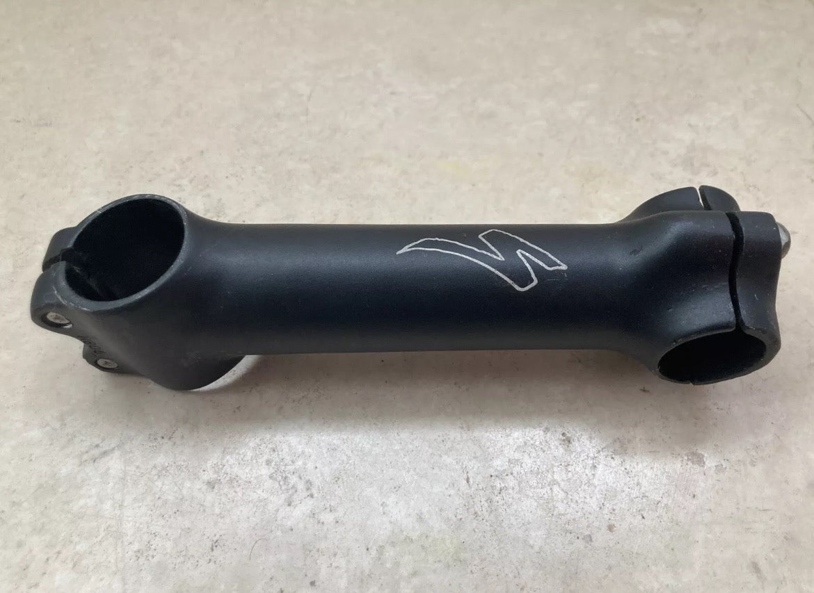 Specialized A1 130x25.4mm 1 1/8” Black Threadless MTB Road Stem Vintage 5° Rise - Image 4