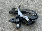 Used Shimano Deore XT M781 10 Speed Rear Derailleur Medium Cage Black MTB Downhill-Bicycle Bin