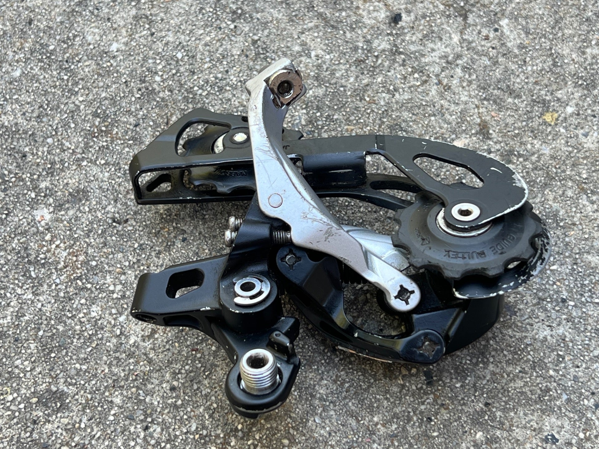 Shimano Deore XT M781 10 Speed Rear Derailleur Medium Cage Black MTB Downhill - Image 4