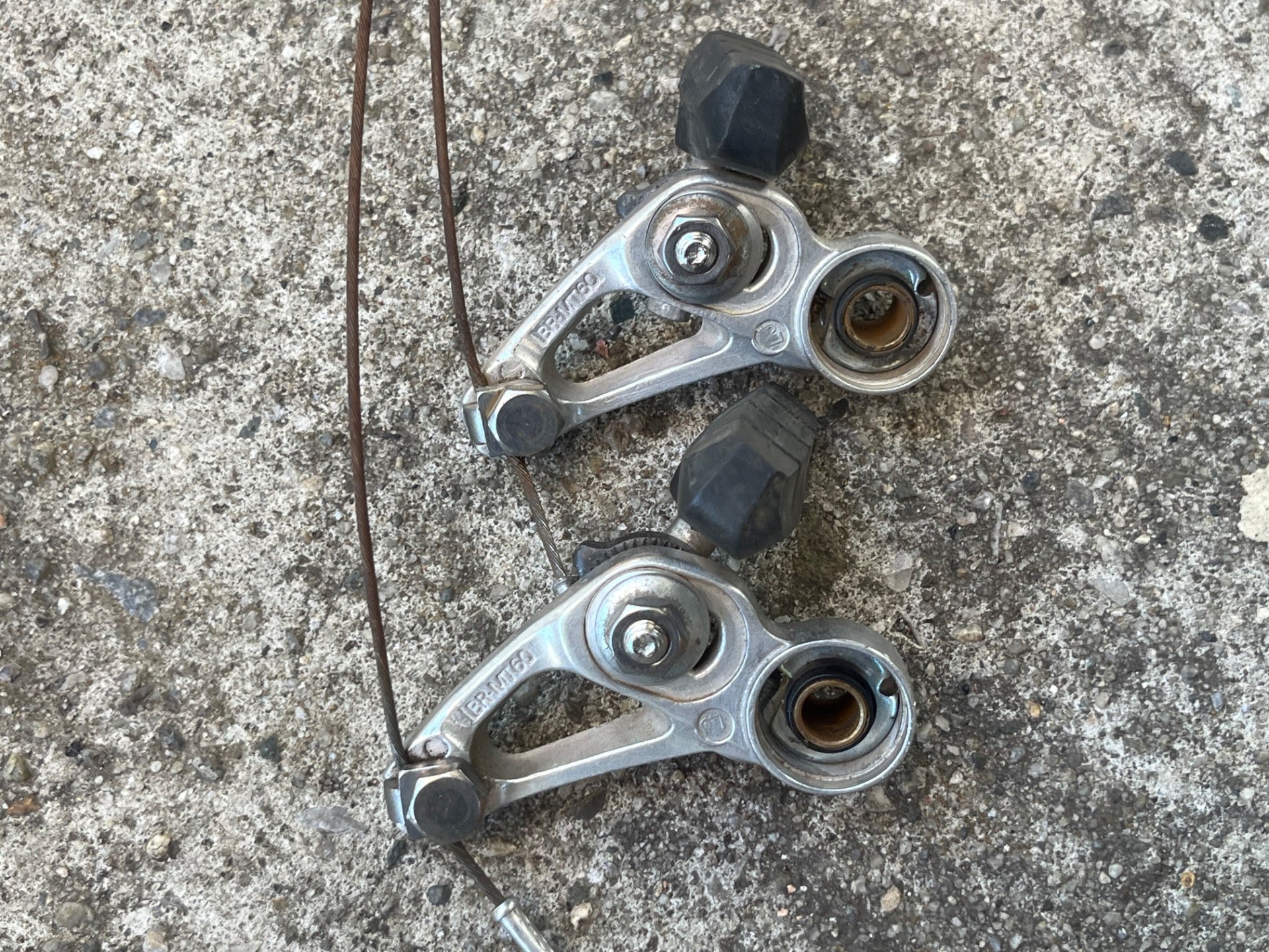 Shimano Deore BR-MT60 Cantilever Brakes Brake Set Vintage Retro MTB Touring   - Image 4