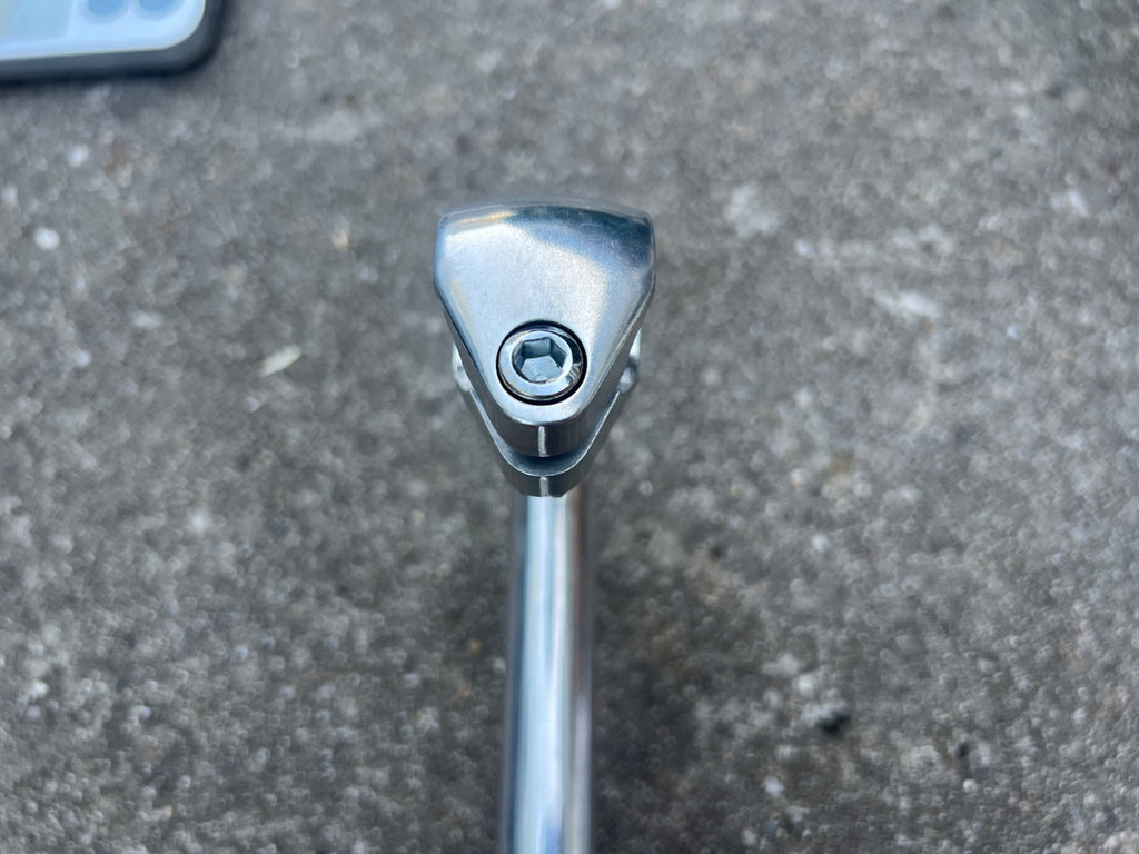 NICE Nitto Technomic 100x26.0mm Quill Stem Silver 1” 1in Vintage Touring Road  - Image 4