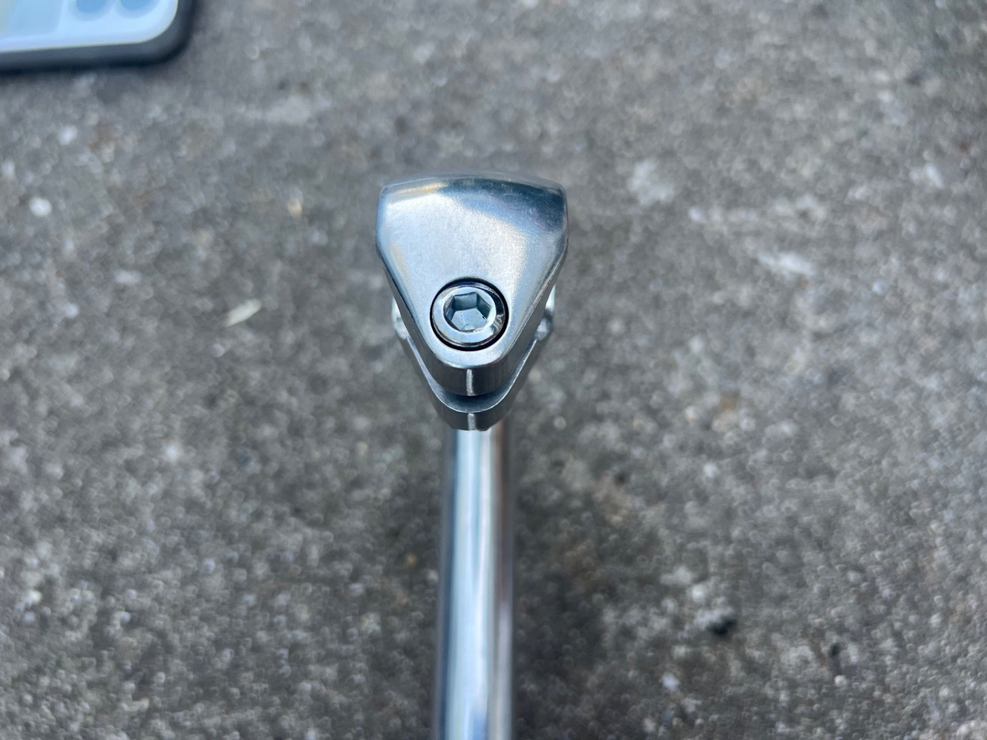 NICE Nitto Technomic 100x26.0mm Quill Stem Silver 1” 1in Vintage Touring Road  - Image 4