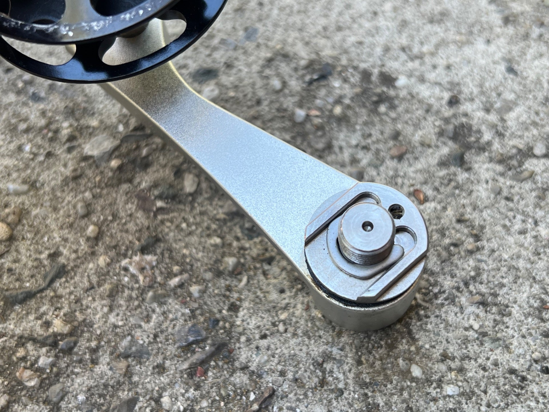 Surly Singleator Single Speed Chain Tensioner Silver Mountain Bike Pulley - Image 4