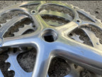 Used Campagnolo Record 10 Speed Triple Crankset 175mm 53-42-30 Road Touring Bike-Bicycle Bin