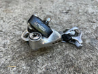 Used Shimano Deore XT RD-M735 Rear Derailleur 7 Speed Vintage MTB Retro Mountain Bike-Bicycle Bin