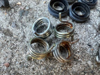 Used Shimano BR-AT50 Cantilver Brakes Brake Set Vintage MTB Touring Bike Retro-Bicycle Bin