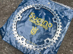Used NICE Sugino 144 BCD 45T Chainring Drillium Vintage Road Track Bike Silver Retro-Bicycle Bin