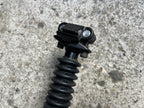 Used Rockshox Suspension Seatpost 26.8x350mm Vintage Mountain Gravel Bike MTB Silver-Bicycle Bin