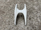 Used 2013 Trek Rear Suspension Rocker Arm Linkage Piece White Blue Bearings-Bicycle Bin