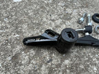 Used Suntour SE XC Left Brake Arm & Parts Bolts Washers Pad Cantilever Vintage Retro-Bicycle Bin