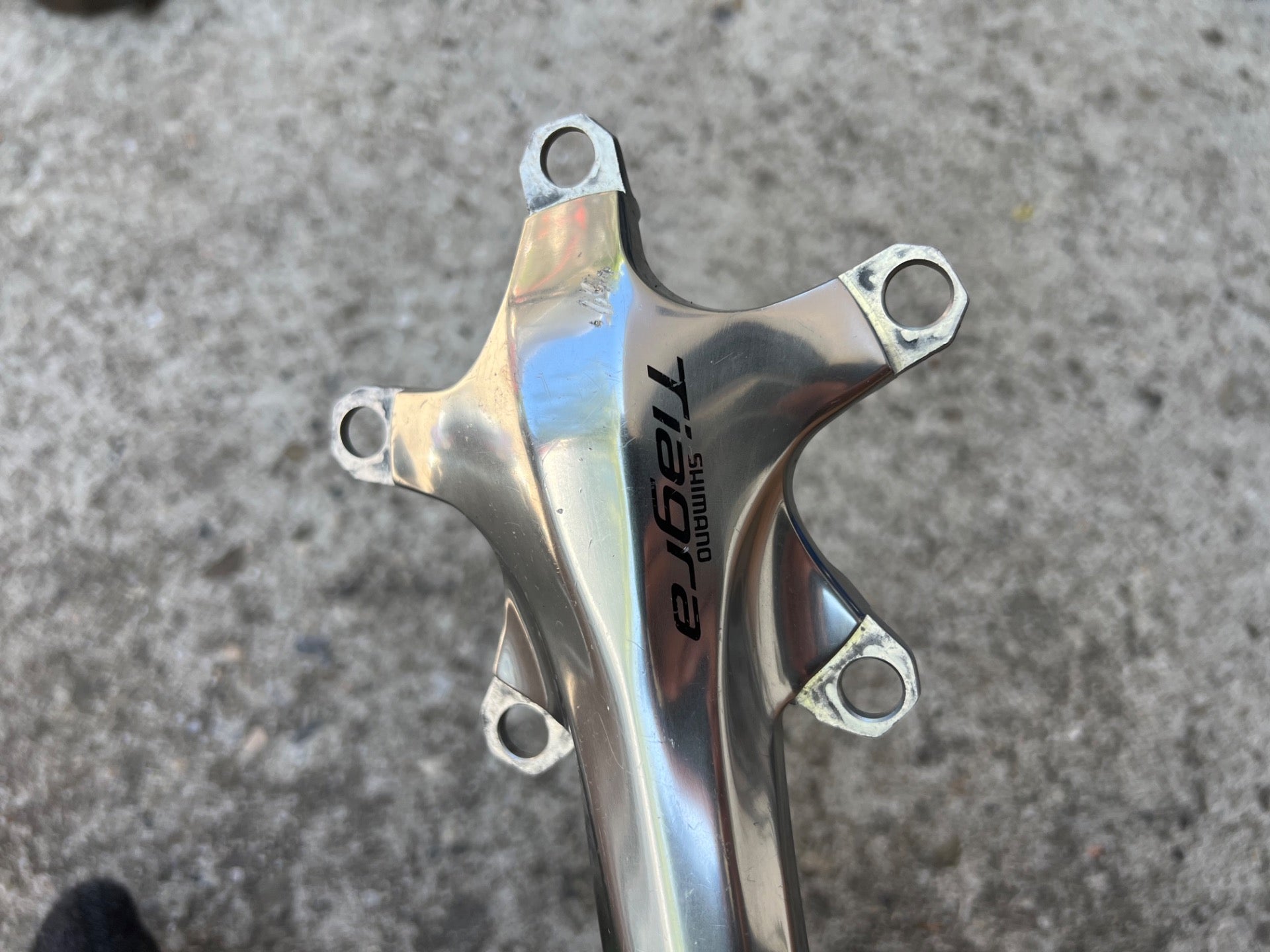 Shimano Tiagra FC-4650 172.5mm Drive Side Right Crankarm 110 BCD 5 Bolt Road  - Image 4